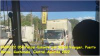 44040 22 054 Polizei-Eskorte zur World Voyager, Puerto Barios, Guatemala, Central-Amerika 2022.jpg